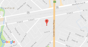 Google map of Cranford office location