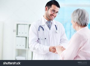 Handshake with Doctor