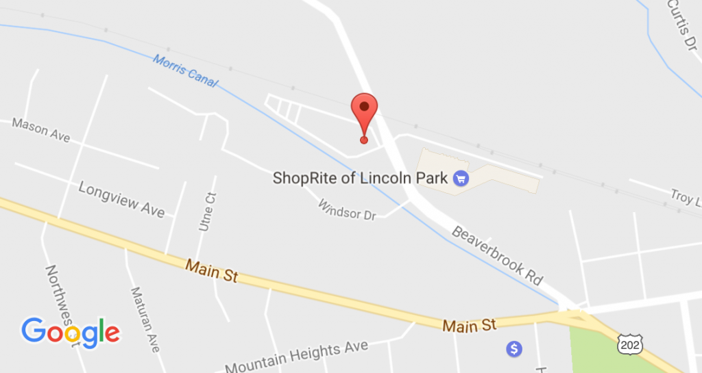 Lincoln Park Google map - Vanguard Med Group