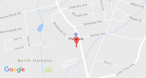 Google map of North Haledon office location