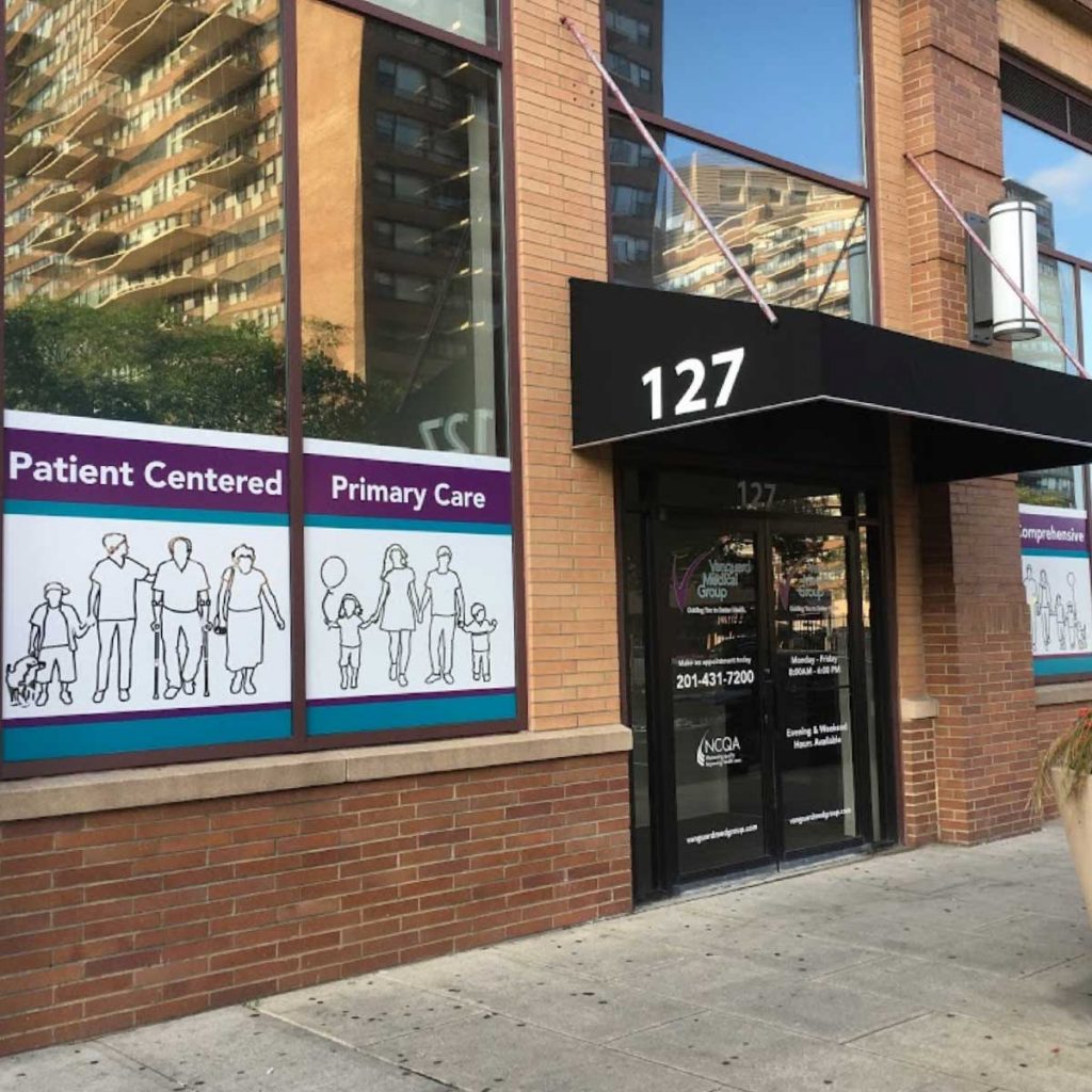 Primary Care Medical Office in Jersey City NJ Vanguard Medical Group