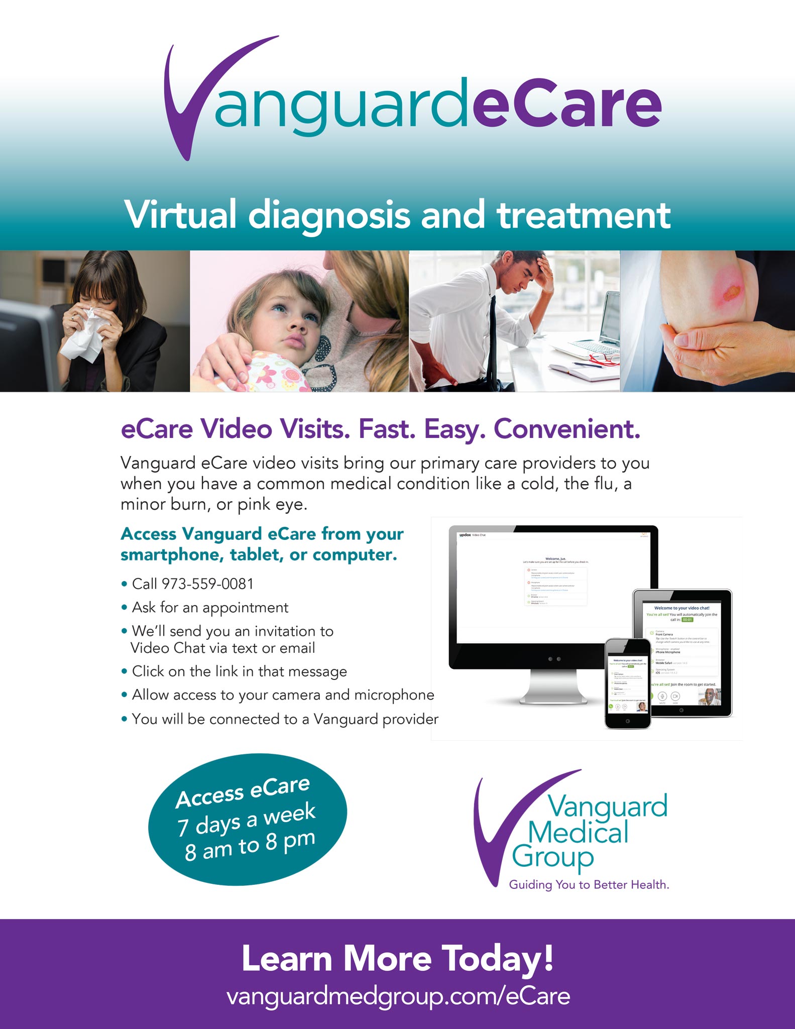 Vanguard eCare Flyer